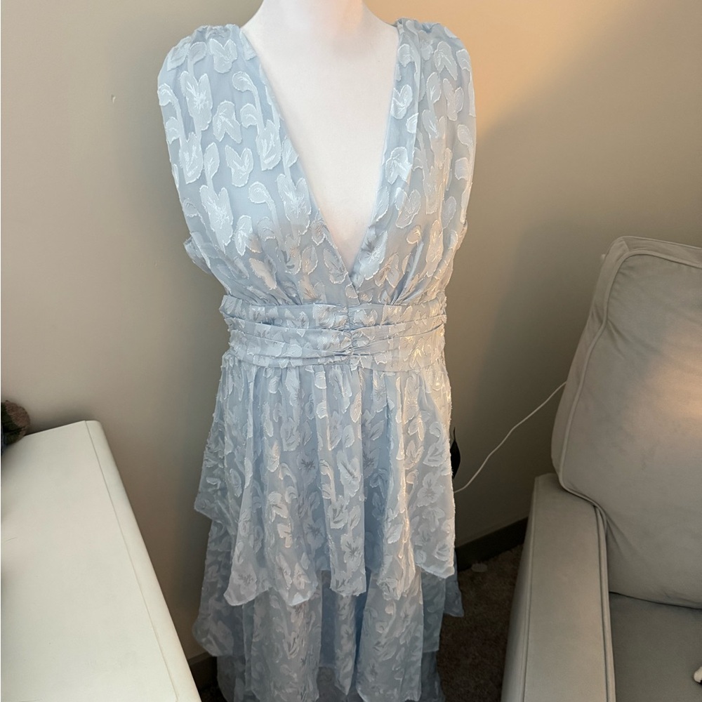 Lulu's Light Blue Dress